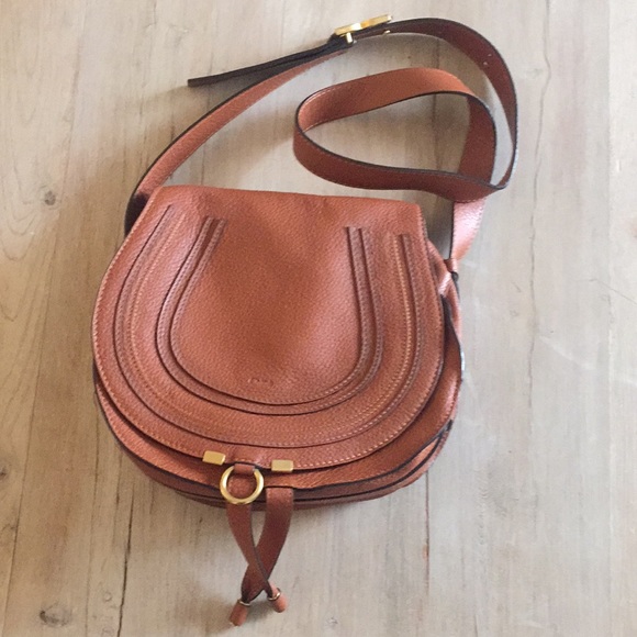 Chloe Handbags - Chloe Marcie shoulder bag /tan